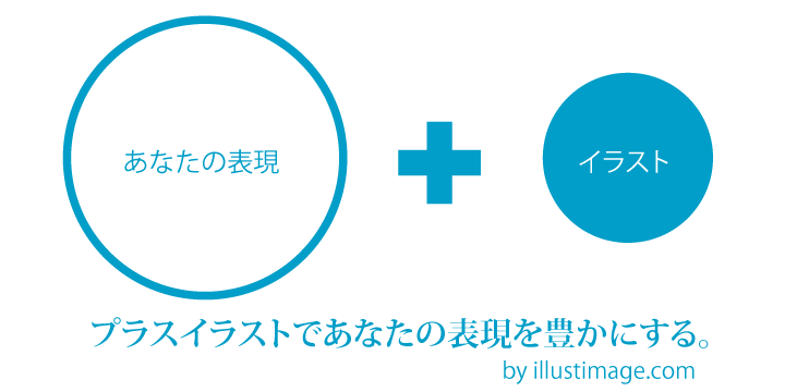 プラス写真画像であなたの表現をより豊かに