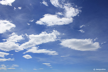 空の写真画像素材集