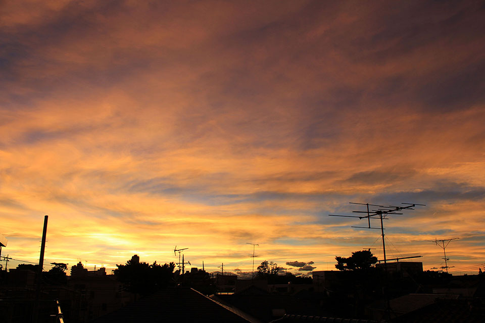 夕焼け写真