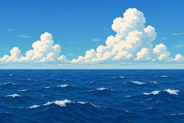 太平洋イラスト