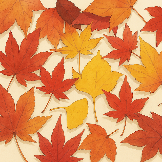紅葉イラスト