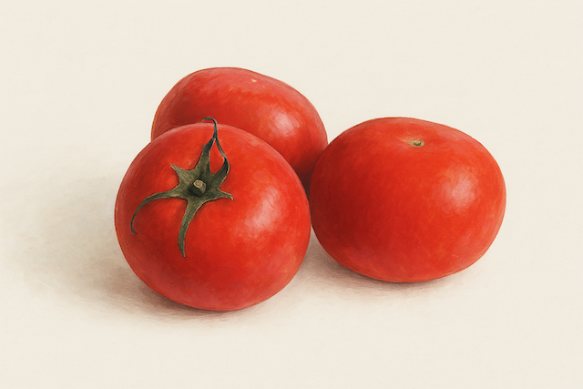 トマトイラスト