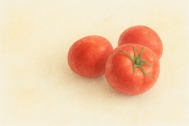 トマトイラスト