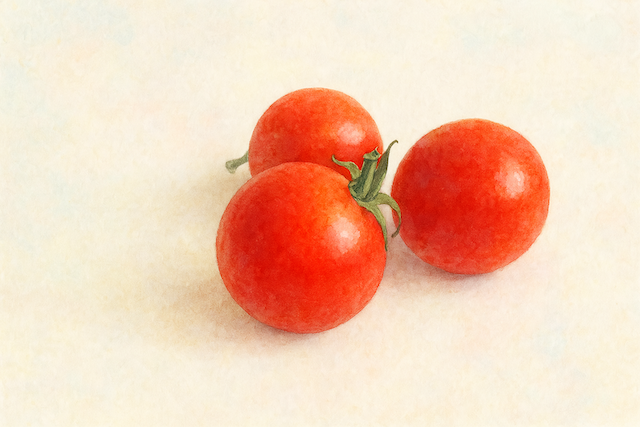 ミニトマトイラスト
