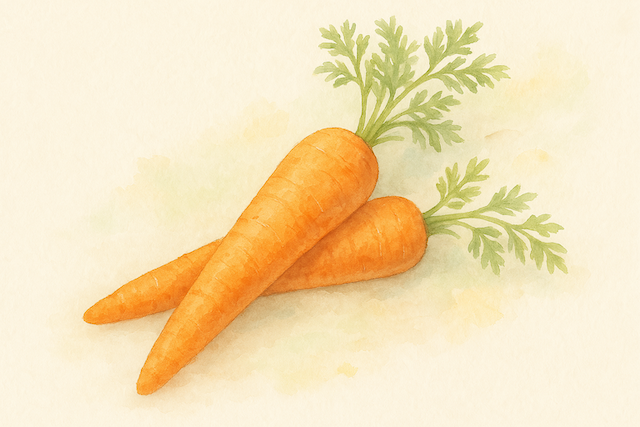 ニンジンイラスト