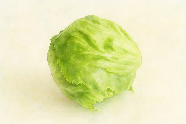 レタスイラスト