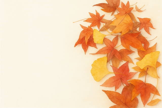 紅葉イラスト