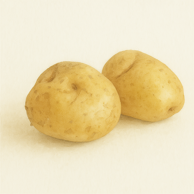 じゃがいもイラスト