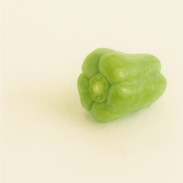 ピーマンイラスト