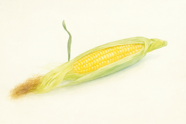 トウモロコシイラスト