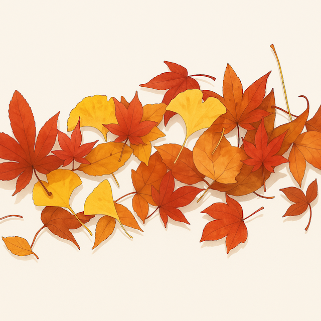 紅葉イラスト