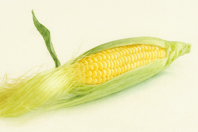 トウモロコシイラスト