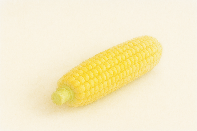 トウモロコシイラスト