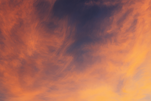 夕焼けイラスト