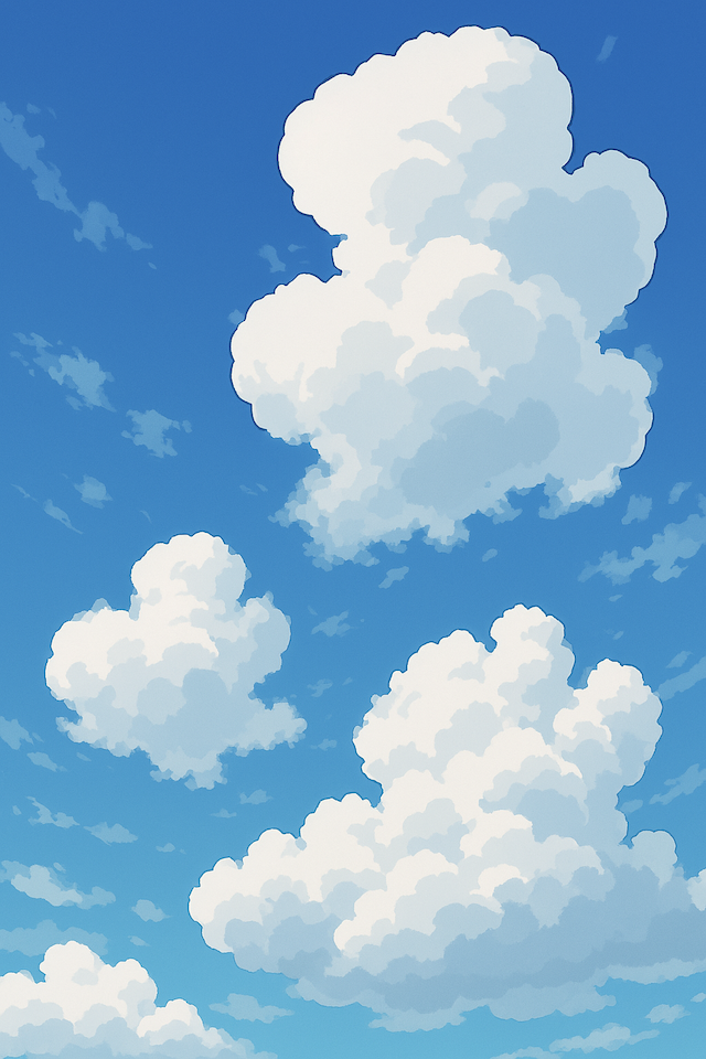 雲イラスト