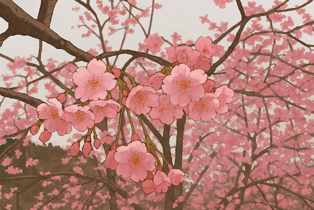 梅の花イラスト