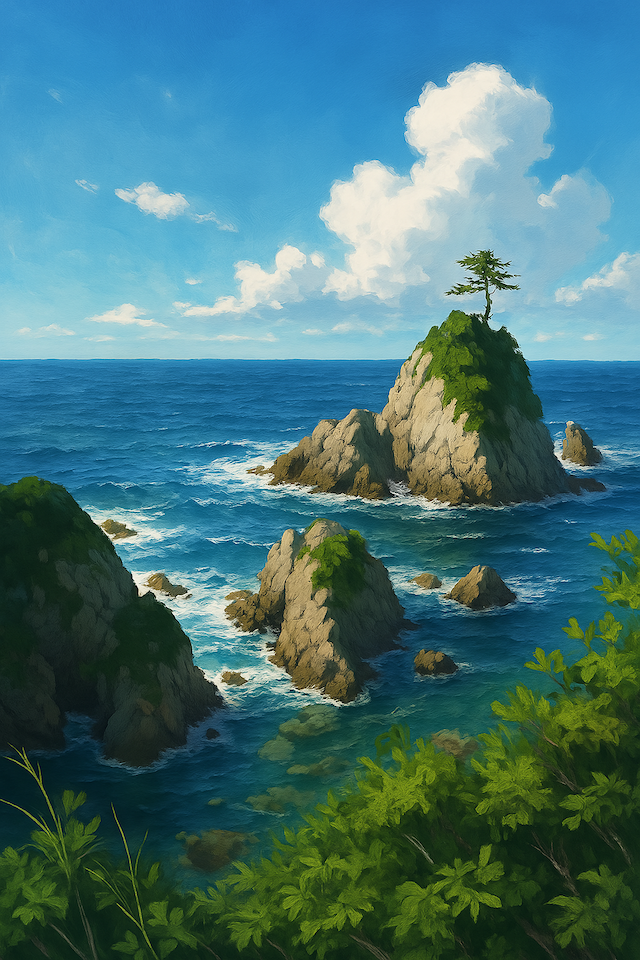 海イラスト