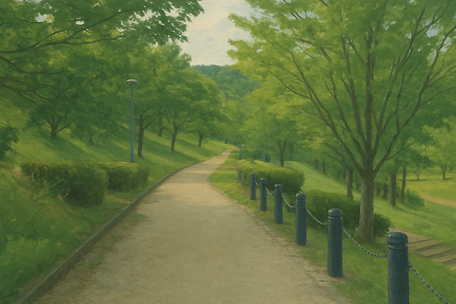 公園イラスト